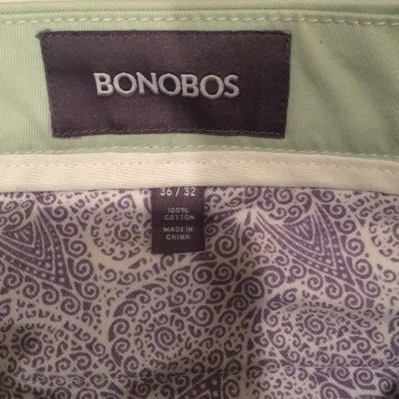 Bonobos flat front chinos. 36x32 - Picture 3 of 6